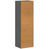 Ormarić za knjige/TV sjajni sivi 36x30x114 cm konstruirano drvo | shoptok.hr