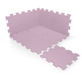 Zopa puzzle podloga od pjene 30 × 30 cm (9 kom) Sugar Pink | shoptok.hr