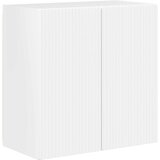  Set zidnog ormarića za TV Zidne 6 pcs Visoki sjaj bijela | Eponuda.com