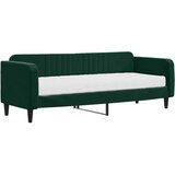  Dnevni krevet s madracem tamnozeleni 80 x 200 cm baršunasti | Eponuda.com