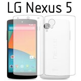  Zaščitna folija ScreenGuard za LG Nexus 5 (spredaj+zadaj) Cene