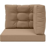  Zunanja blazina za kavč 3 pcs Taupe Poliester, (5000202441) | Shoptok.si