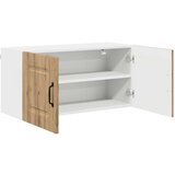 vidaXL Stenska kuhinjska omarica s polico Umetni hrast 80 x 31 x 40 cm | Shoptok.si