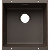 Blanco pomivalno korito SUBLINE 400-U SILGRANIT brez pribora InFino - KAVA | Shoptok.si