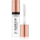 Catrice Plump It Up Lip Booster glos za večji volumen ustnic 3,5 ml odtenek 010 Poppin&#039; Champagne cene