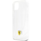 Ferrari silikonski ovitek Scuderia FES3SHCP13MTR za iPhone 13 6.1 - prozoren | Shoptok.si
