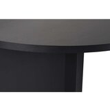 Hanah home trpezarijski sto sabella wood black | ePonuda.com