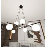  Visilica na sajli ESSA 8xE14/10W/230V crni/beli | Eponuda.com