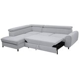 Hom`in sedežna garnitura, siva | Shoptok.si
