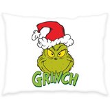 THE GRINCH POSTELJNINA GRINCH 140/200 cm saten večbarvno Slike