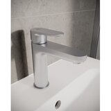 Ideal Standard Slavina za umivaonik u mat srebrnoj boji Cerafine O – | shoptok.hr