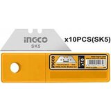 Ingco 10-dijelni set rezervnih noževa za trapezni skalpel HUKB611 cijene
