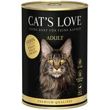Cat's Love 6 x 400 g - Čisti piščanec | shoptok.hr