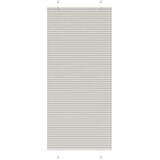 vidaXL Plisirana roleta svijetlosiva 95x200 cm širina tkanine 94,4 cm | shoptok.hr