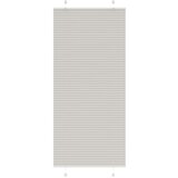 vidaXL Plisirana žaluzija svetlo siva 95x200 cm Širina tkanine 94,4 cm | Shoptok.si