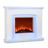 Klarstein Aosta Light & Fire, električni kamin, 1000/2000 W, daljinski upravljač | shoptok.hr