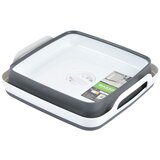 Homéa Bijeli/sivi lavor 9 l – | shoptok.hr