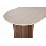 Hanah home Trpezarijski sto Virella Travertine Venezia Walnut | Eponuda.com