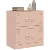  Komoda ružičasti 67 x 39 x 73 cm čelična | Eponuda.com