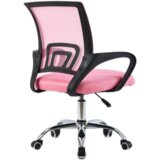 Kondela Pisarniški stol, roza/črna, DEX 4 NEW | Shoptok.si