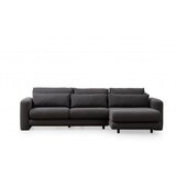 Atelier Del Sofa Lily Corner Right Ugaona garnitura, Siva | Eponuda.ba