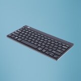  R-Go Tools Ergonomic keyboard R-Go Compact Break, compact keyboard with break software, QWERTY (US), Bluetooth, black | shoptok.hr