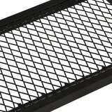 vidaXL Konzolna mizica 112x36x76 cm trden mangov les in železo | Shoptok.si