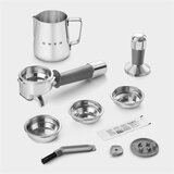 Smeg EGF03BLMEU aparat za espresso crne mat boje | shoptok.hr