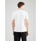 Armani Exchange Majica rjava / črna / bela | Shoptok.si