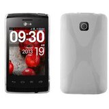  Ohišje, združljiv z LG v Sneguljčici - zaščitni pokrov iz fleksibilnega silikona TPU, (20587048) | Shoptok.si