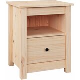Maison Chic Nočna omarica - Nočna miza 40x35x49 cm trdna borovina, (21689260) Cene