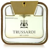 Trussardi my land toaletna voda 50 ml za moške Cene