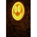 Wallity Zidna LED dekoracija Smiley, IP67, 375 cm, 12V, 350 lm, Žuta Cene