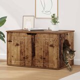  Mačja Kuća Staro drvo 85 x 55 x 50,5 cm Konstruirano drvo | shoptok.hr