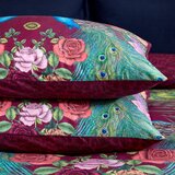 Matthew Williamson Ljubičasta posteljina za krevet za jednu osobu od pamučnog satena 135x200 cm Xanadu Peacock – | shoptok.hr