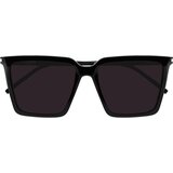 Saint Laurent SL474 001 ONE SIZE (56) Črna/Siva | Shoptok.si