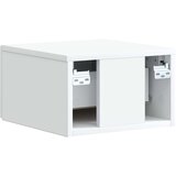  Noćni ormarić za montažu na zid 2 pcs Bijela 33 x 34 5 x 20 cm | shoptok.hr