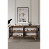 Hanah home komoda s ladicama, antracit | Eponuda.ba