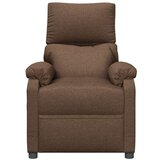  Masažni stol rjavo blago, (20608745) | Shoptok.si