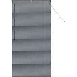 Venecijanski zastore Tamno siva 175 x 90 cm Aluminij | shoptok.hr