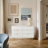 MID.YOU Široka Komoda Hjelle, Bela | Shoptok.si