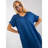 Och Bella Dress-TW-SK-OB031.11-dark blue | Shoptok.si