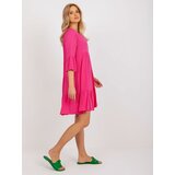 Sublevel Dress-D73761M30214B-fuchsia | shoptok.hr