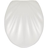 Wenko Bela WC deska z enostavnim zapiranjem Premium Sea Shell, 45,5 x 38 cm Cene