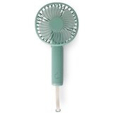 Punjivi džepni ventilator 5W/5V 1200 mAh kaki | Eponuda.com
