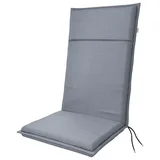 Blazina za stol z visokim naslonom Life (119 x 48 x 4 cm, Svetlo siva)