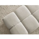 Bobochic Paris Bež tabure iz tkanine bouclé Everest – | Shoptok.si