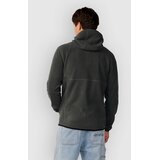 Rip Curl Departed Polar Fleece Zip Thru Jakna iz flisa charcoal grey Slike