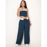 La Modeuse Trenirka komplet 70706_P165359 Modra Cene