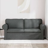SOFA Tamno siva 215 x 82 x 80 cm Metal | shoptok.hr